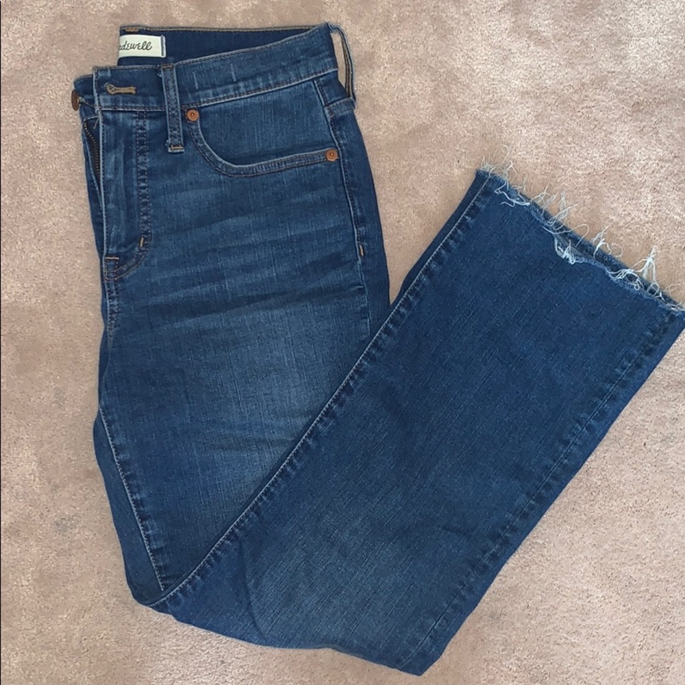 Madewell Cali-Demi boot jeans